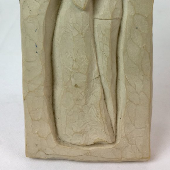 Vintage 2002 Willow Tree In Love's Embrace Man and Woman Demdaco Wall Decor - Picture 5 of 6